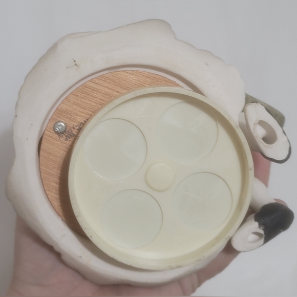 Vintage Sankyo Music Box Victorian Dancing Couple Japan - Picture 5 of 12